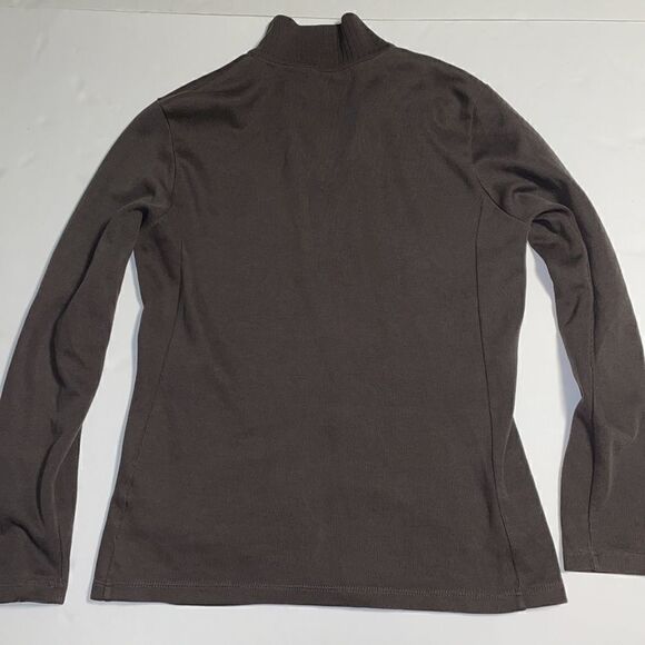 Cutter & Buck 100% Supima cotton fine rib zip jacket with zip pockets size S/P - Picture 3 of 11